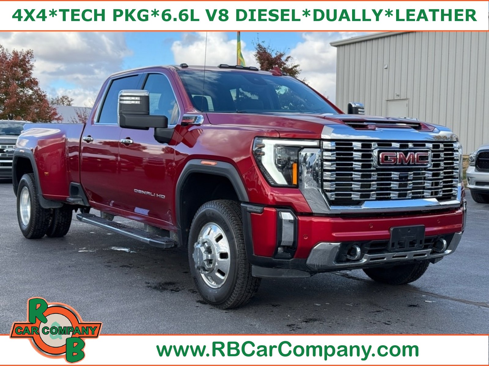 Used 2024 GMC Sierra 3500 Denali w/ Technology Package video 1