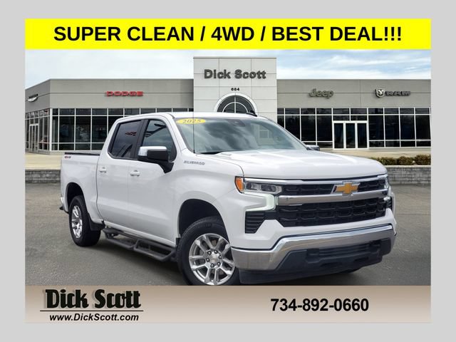 Used 2025 Chevrolet Silverado 1500 LT AWD/4WD 360° Tour