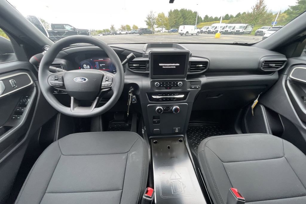 New 2025 Ford Explorer 4WD Police Interceptor image 19