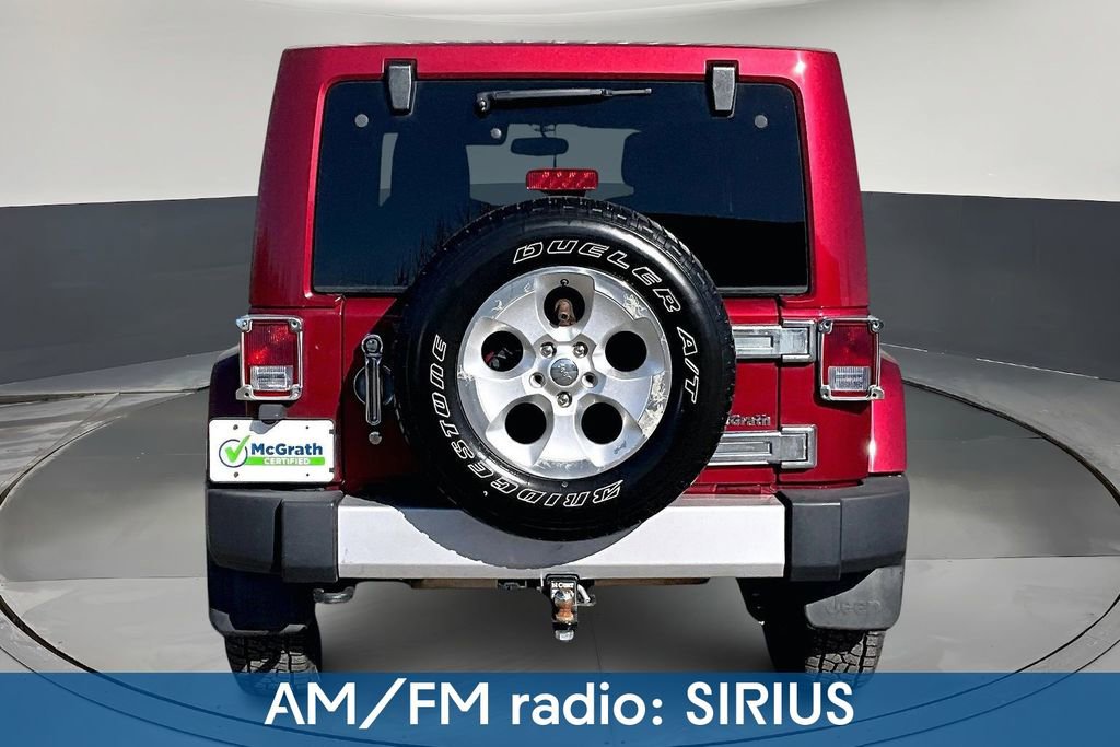 Used 2013 Jeep Wrangler Unlimited Sahara w/ Trailer Tow Group image 6