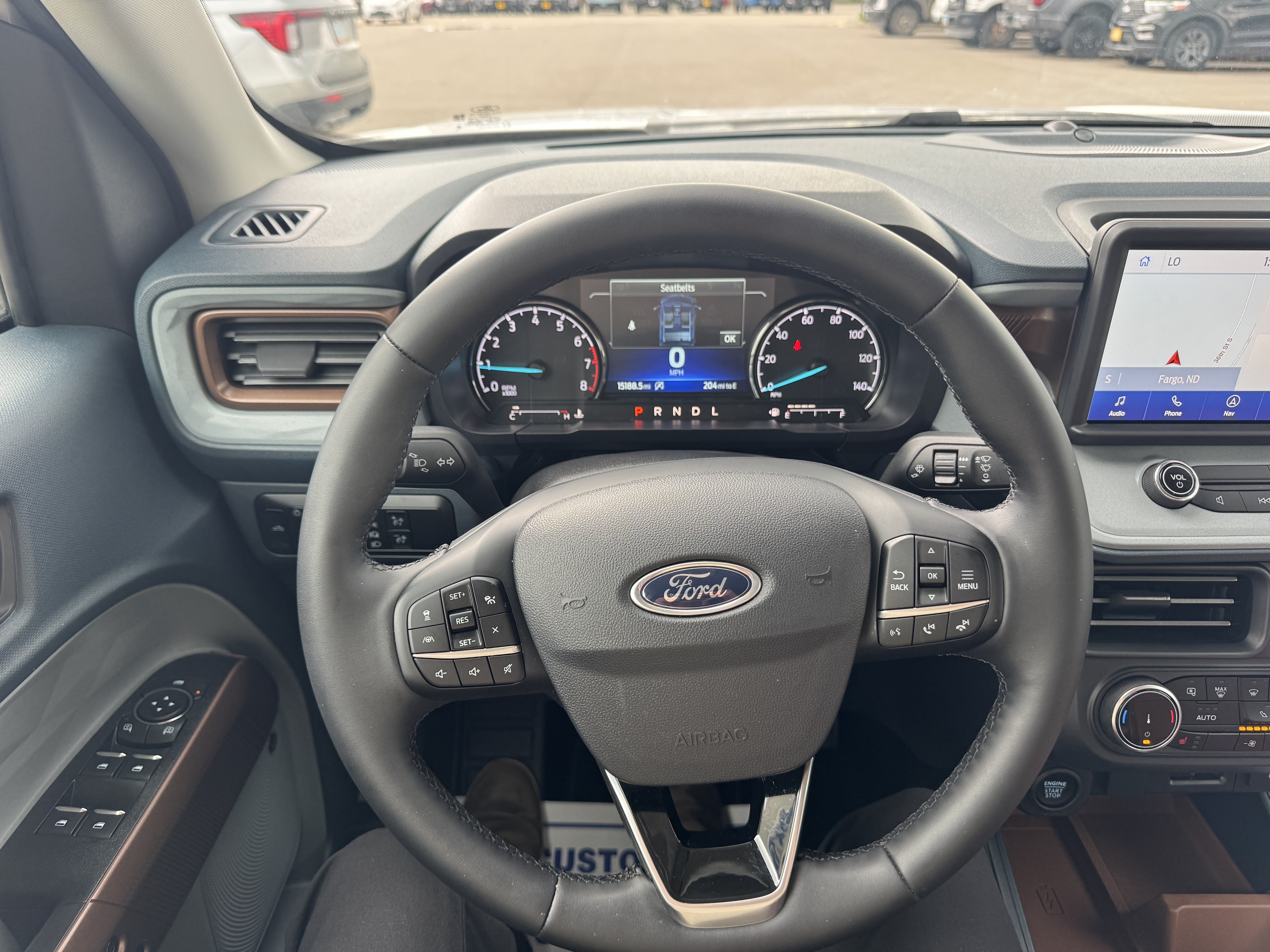 Certified 2024 Ford Maverick Lariat w/ 4K Tow Package AWD/4WD image 9