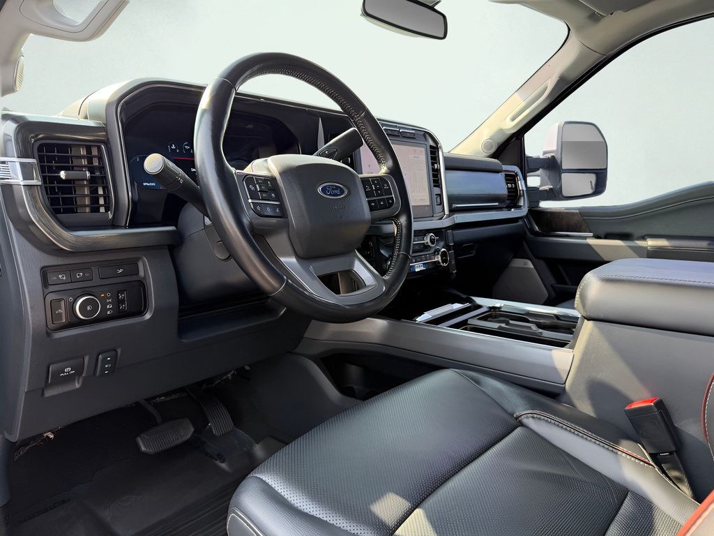 Used 2023 Ford F350 Lariat w/ Lariat Ultimate Package AWD/4WD image 32