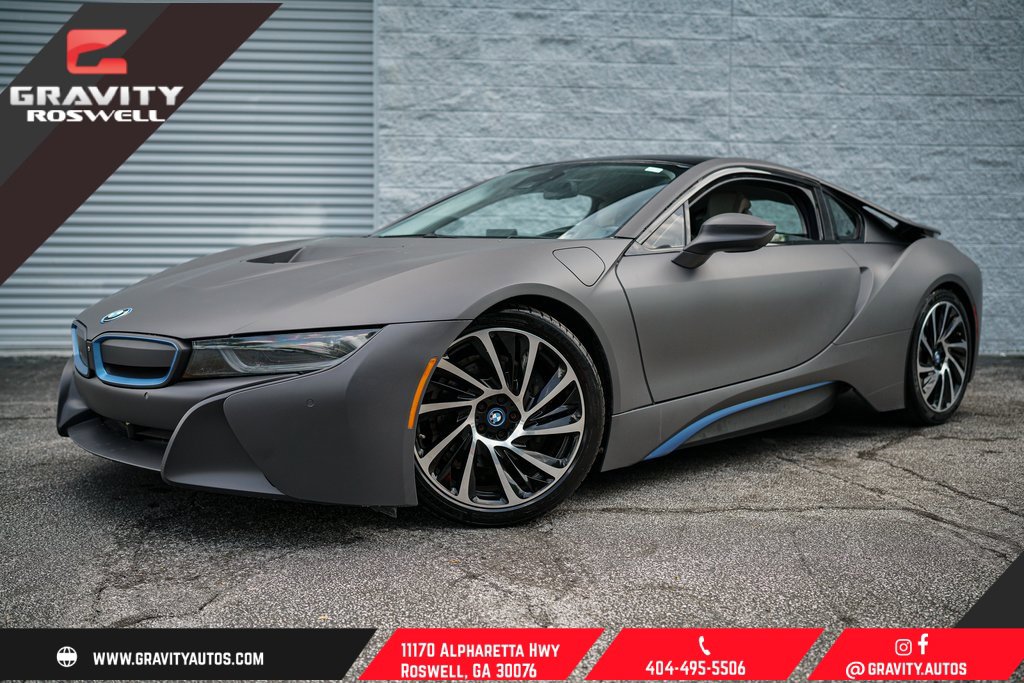 Used 2016 BMW i8 image 1