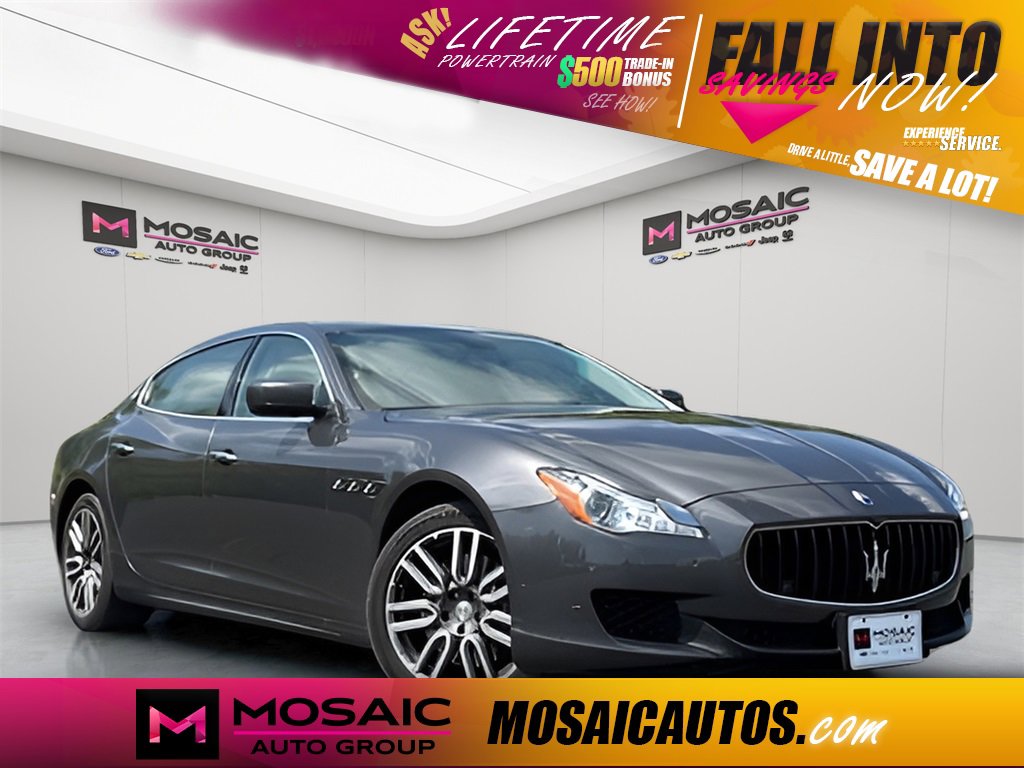 Used 2015 Maserati Quattroporte S Q4