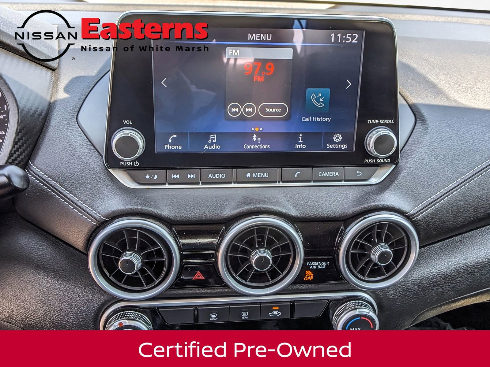 Certified 2022 Nissan Sentra SV image 27