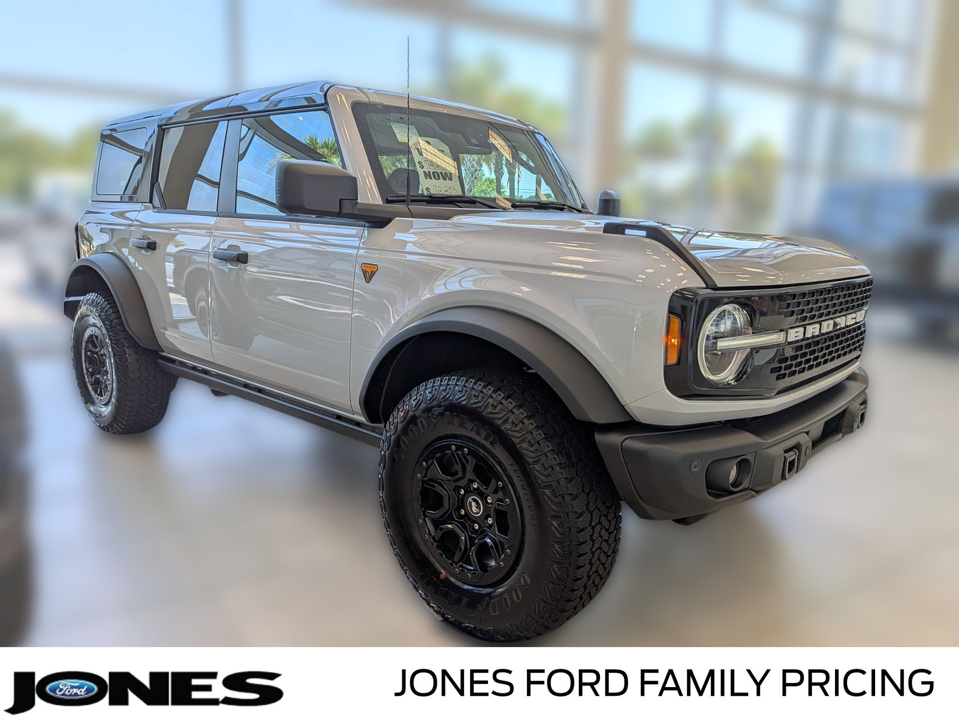 New 2026 Ford Bronco Badlands w/ Wildtrak Package AWD/4WD 360° Tour