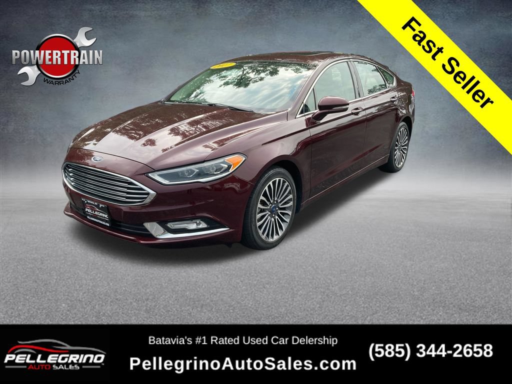 Used 2017 Ford Fusion SE