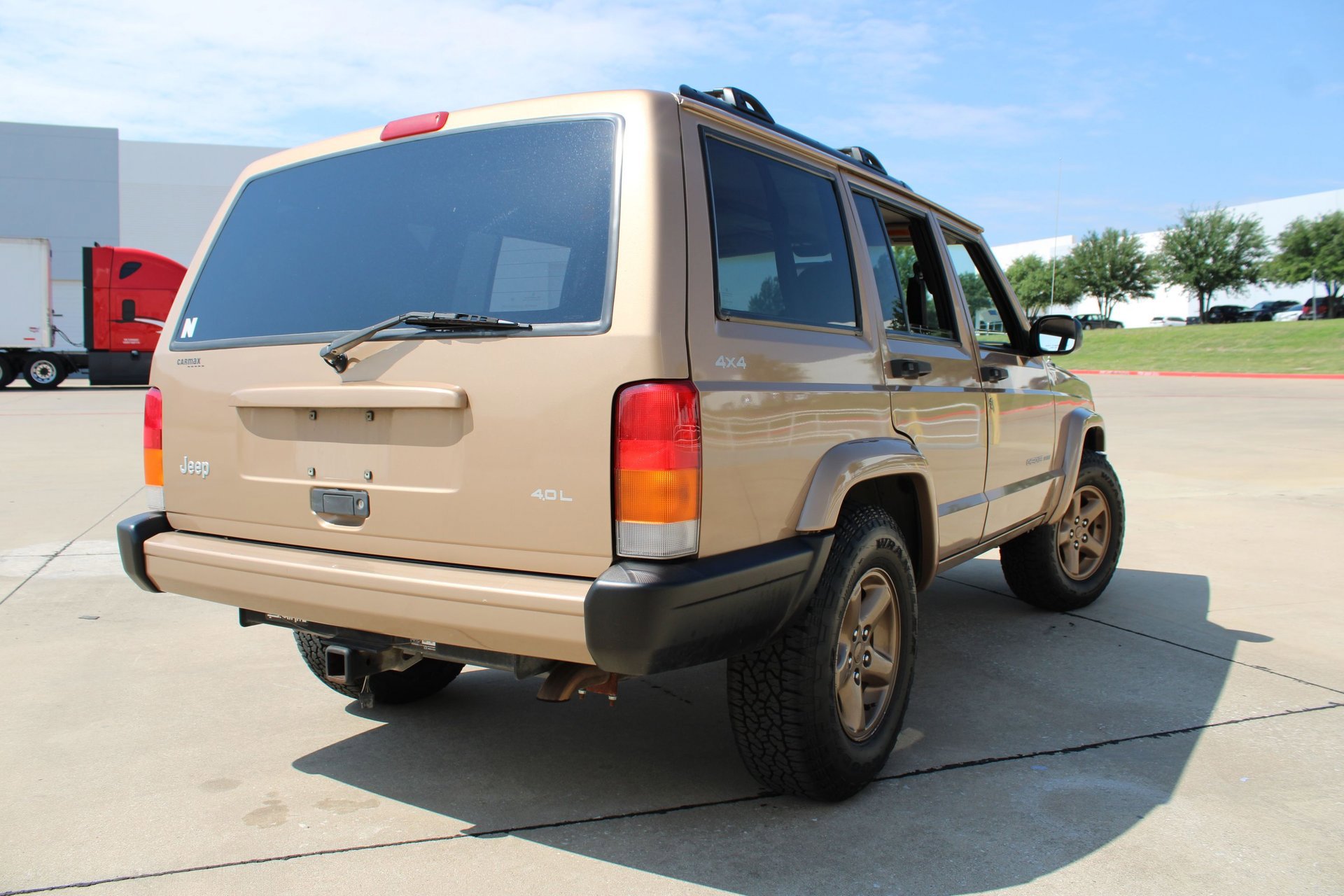 Used 1999 Jeep Cherokee Sport AWD/4WD image 22