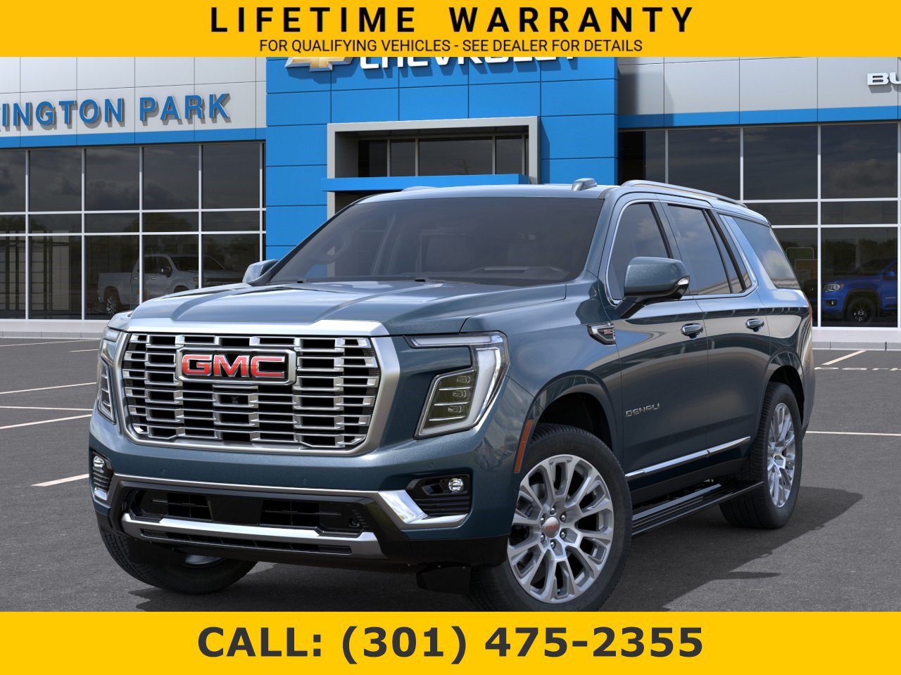 New 2027 GMC Yukon Denali w/ Denali Reserve Package AWD/4WD image 6