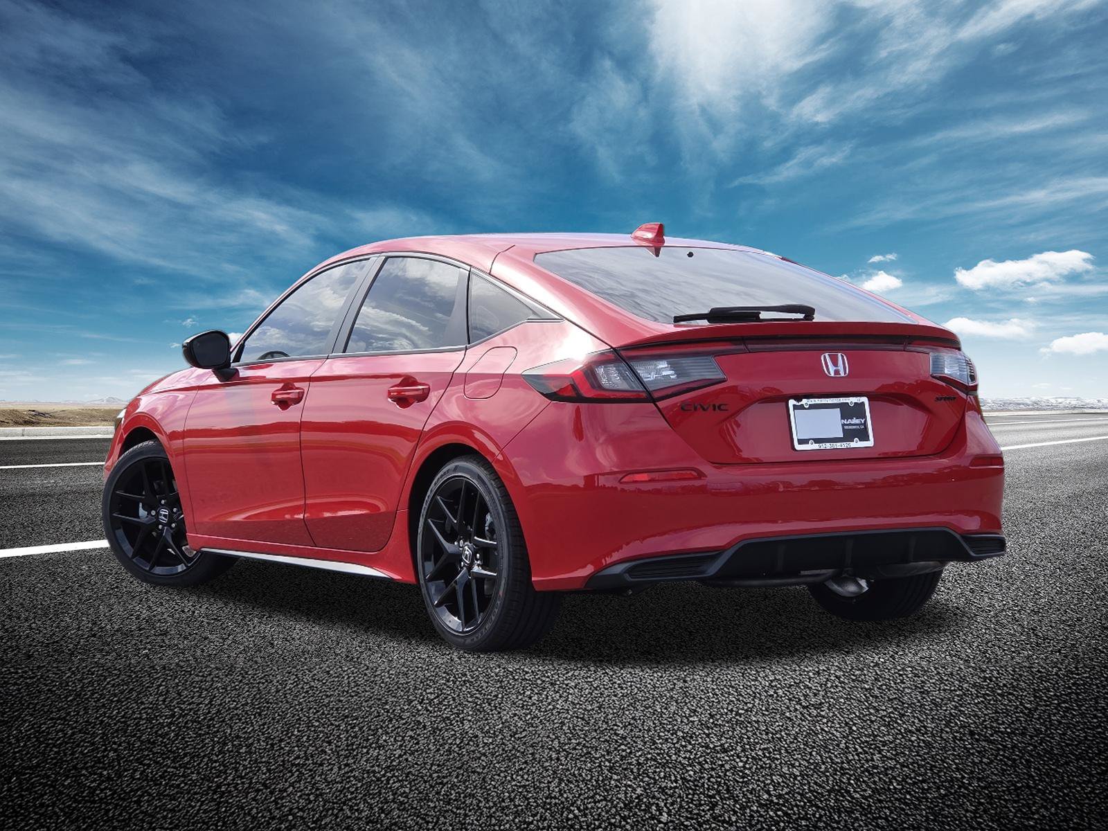 New 2026 Honda Civic Sport image 13