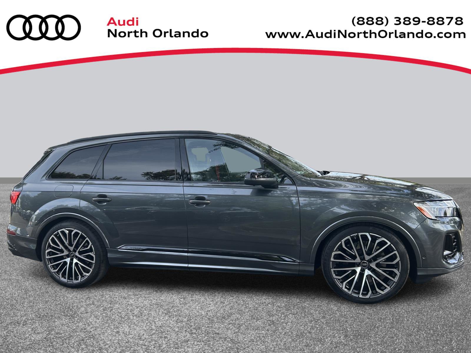 New 2026 Audi SQ7 Prestige image 1