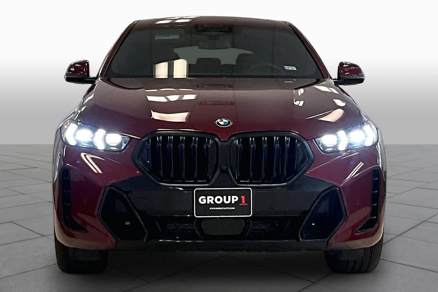 Used 2024 BMW X6 xDrive40i w/ Premium Package AWD/4WD image 3