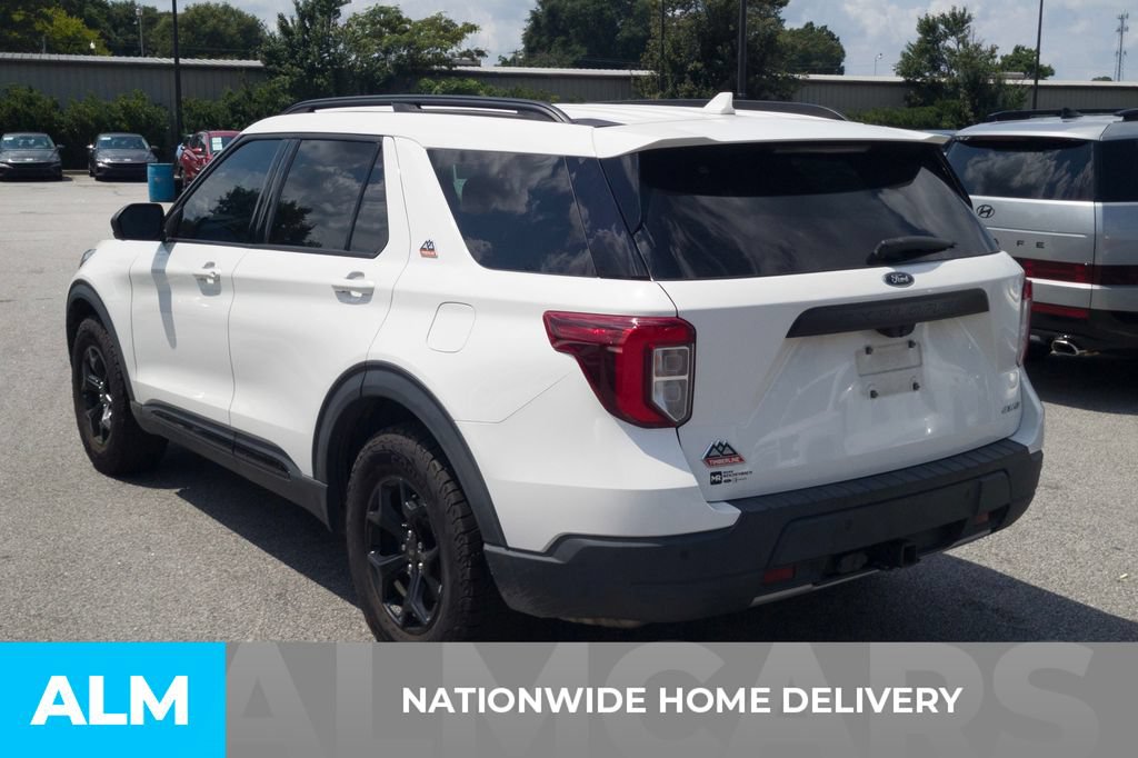 Used 2022 Ford Explorer Timberline AWD/4WD image 4