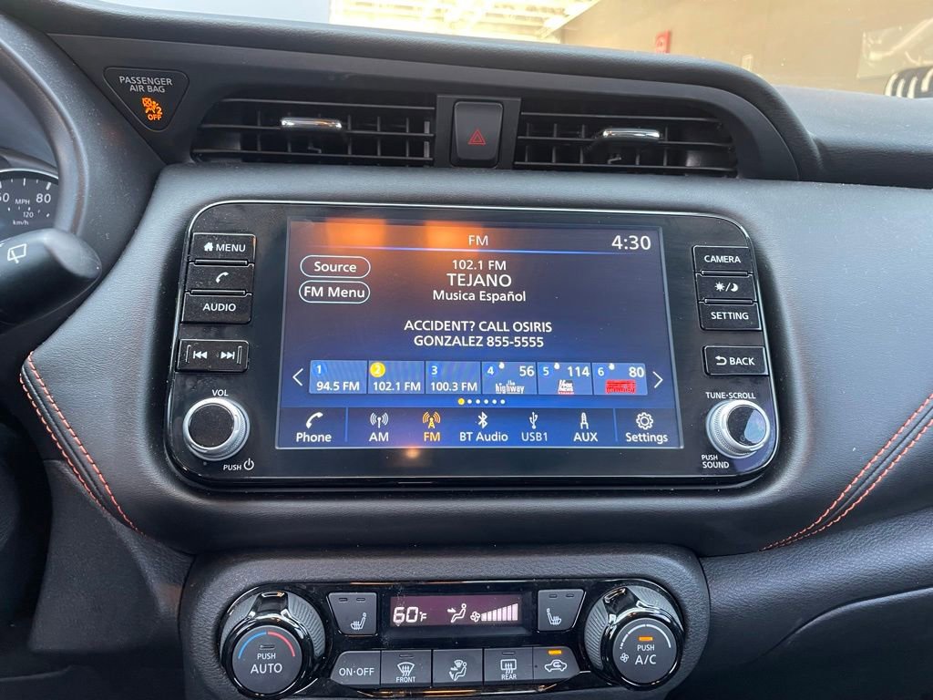 Certified 2024 Nissan Kicks SR w/ SR Premium Package FWD image 16