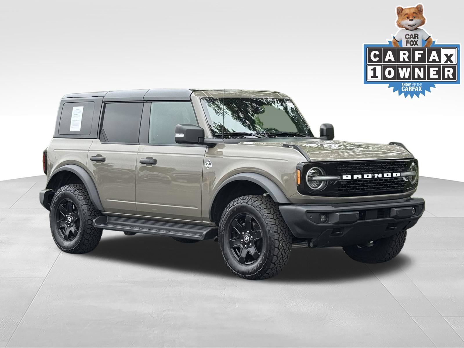 Used 2025 Ford Bronco Outer Banks AWD/4WD image 64