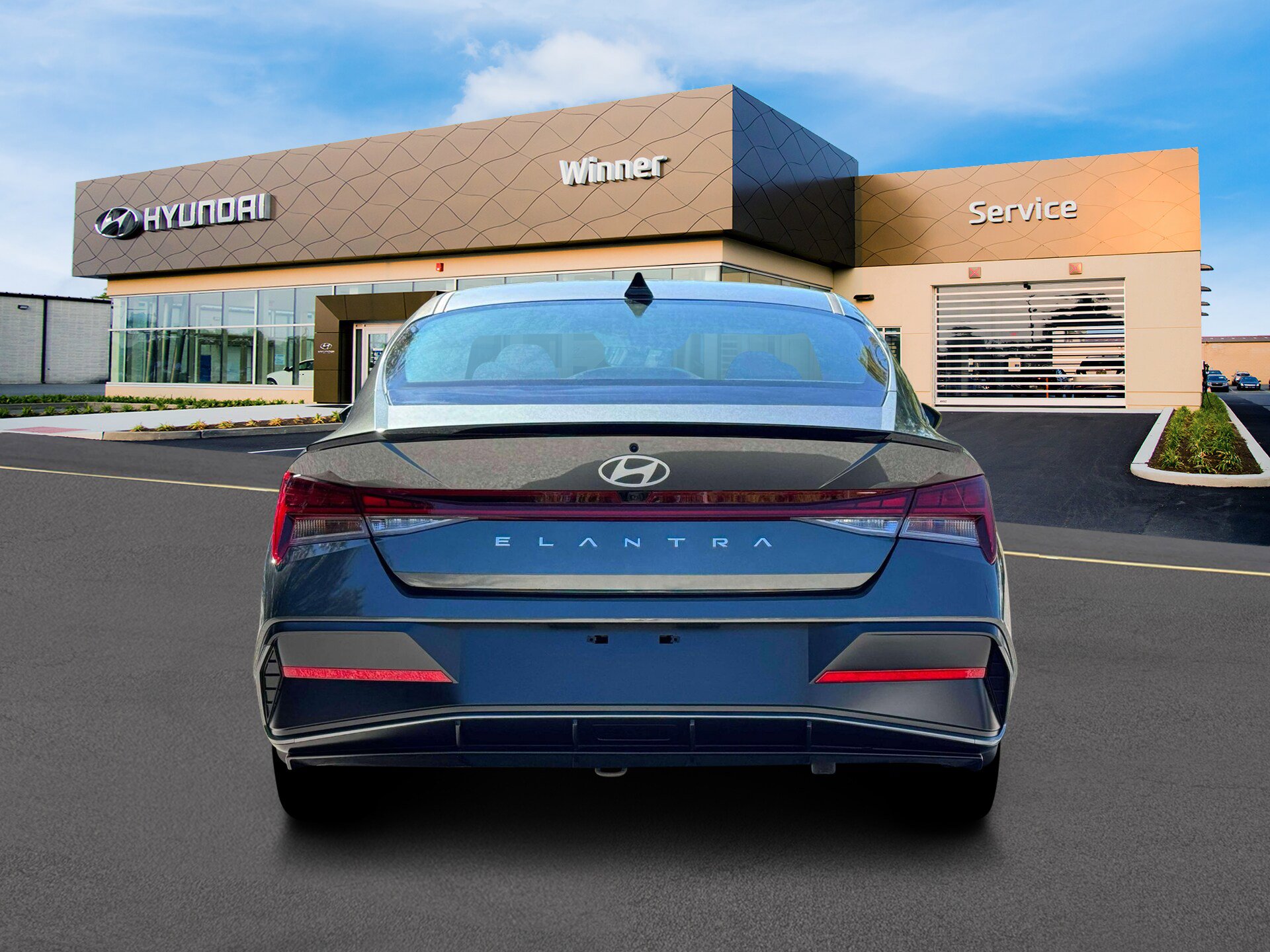 New 2026 Hyundai Elantra SEL Sport Premium FWD image 6