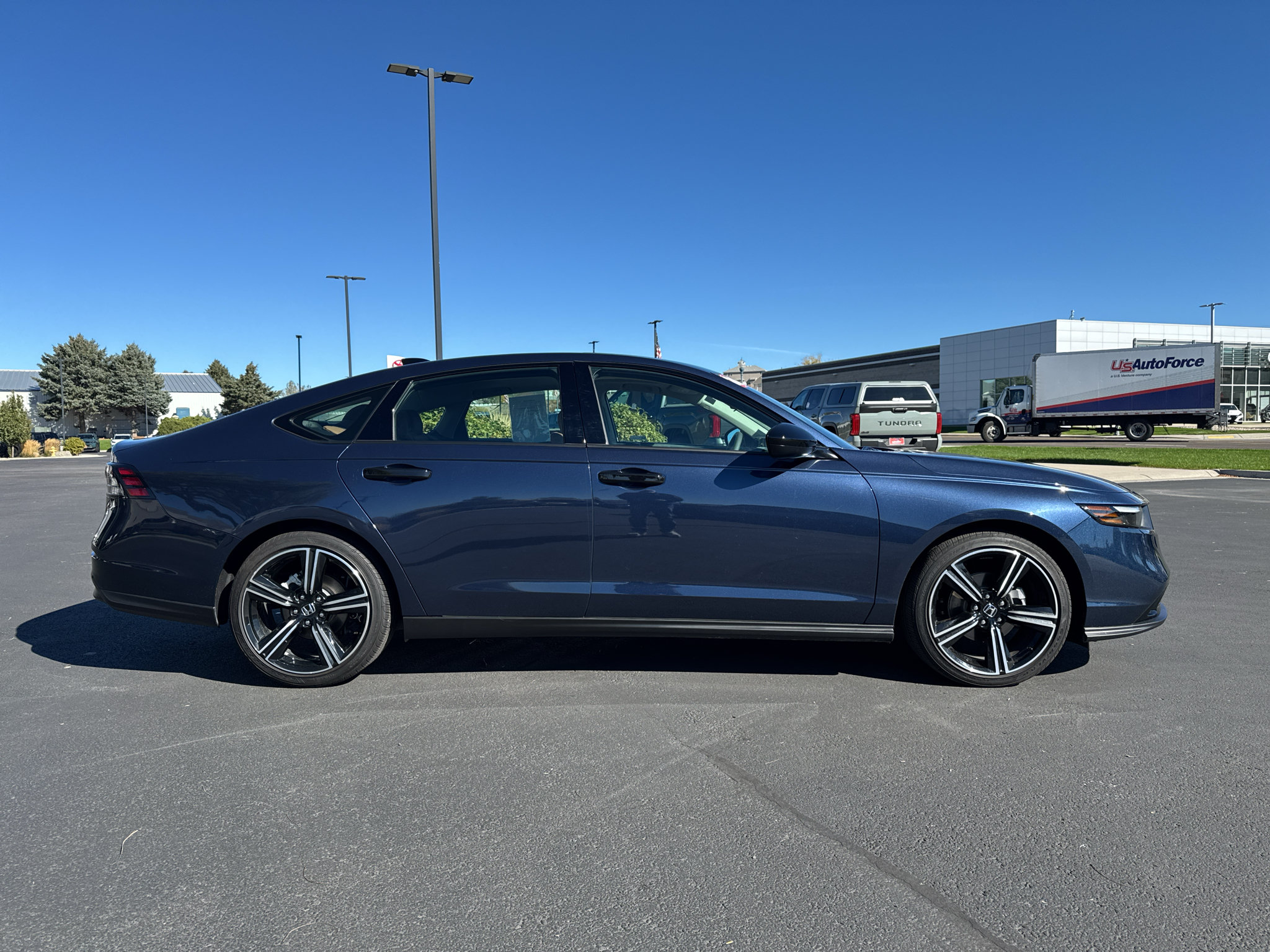 Used 2026 Honda Accord SE image 2