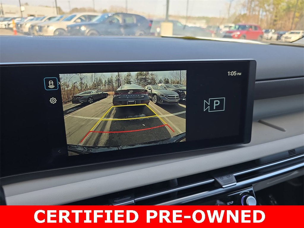 Certified 2025 Hyundai Tucson Blue image 24