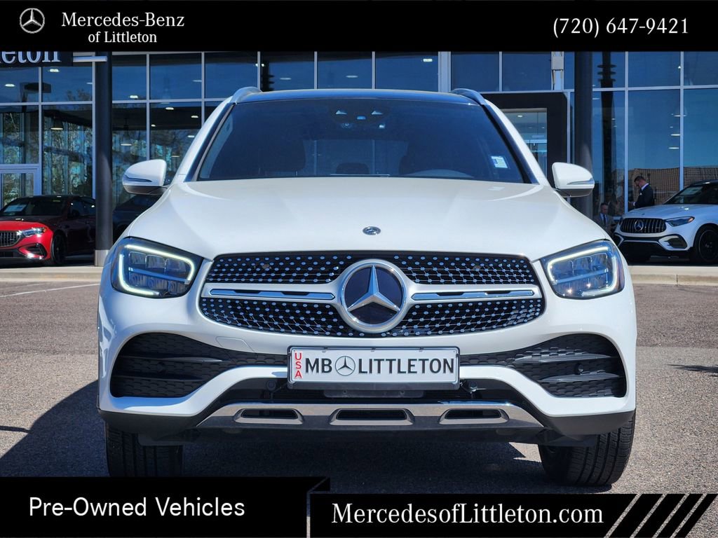 Used 2020 Mercedes-Benz GLC 300 4MATIC image 2