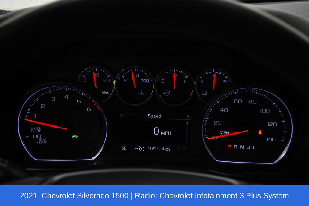 Used 2021 Chevrolet Silverado 1500 RST w/ All Star Edition Plus AWD/4WD image 10