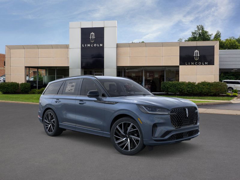 New 2026 Lincoln Aviator Black Label w/ Jet Appearance Package image 7