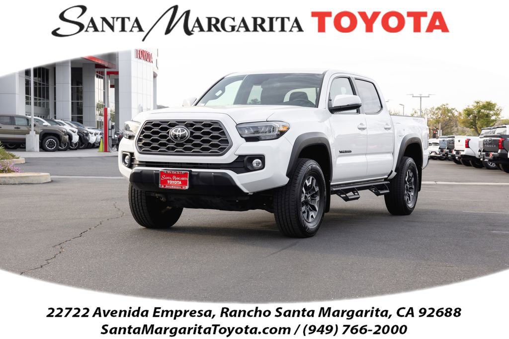 Certified 2023 Toyota Tacoma TRD Off-Road w/ Black Out Package (TMS)