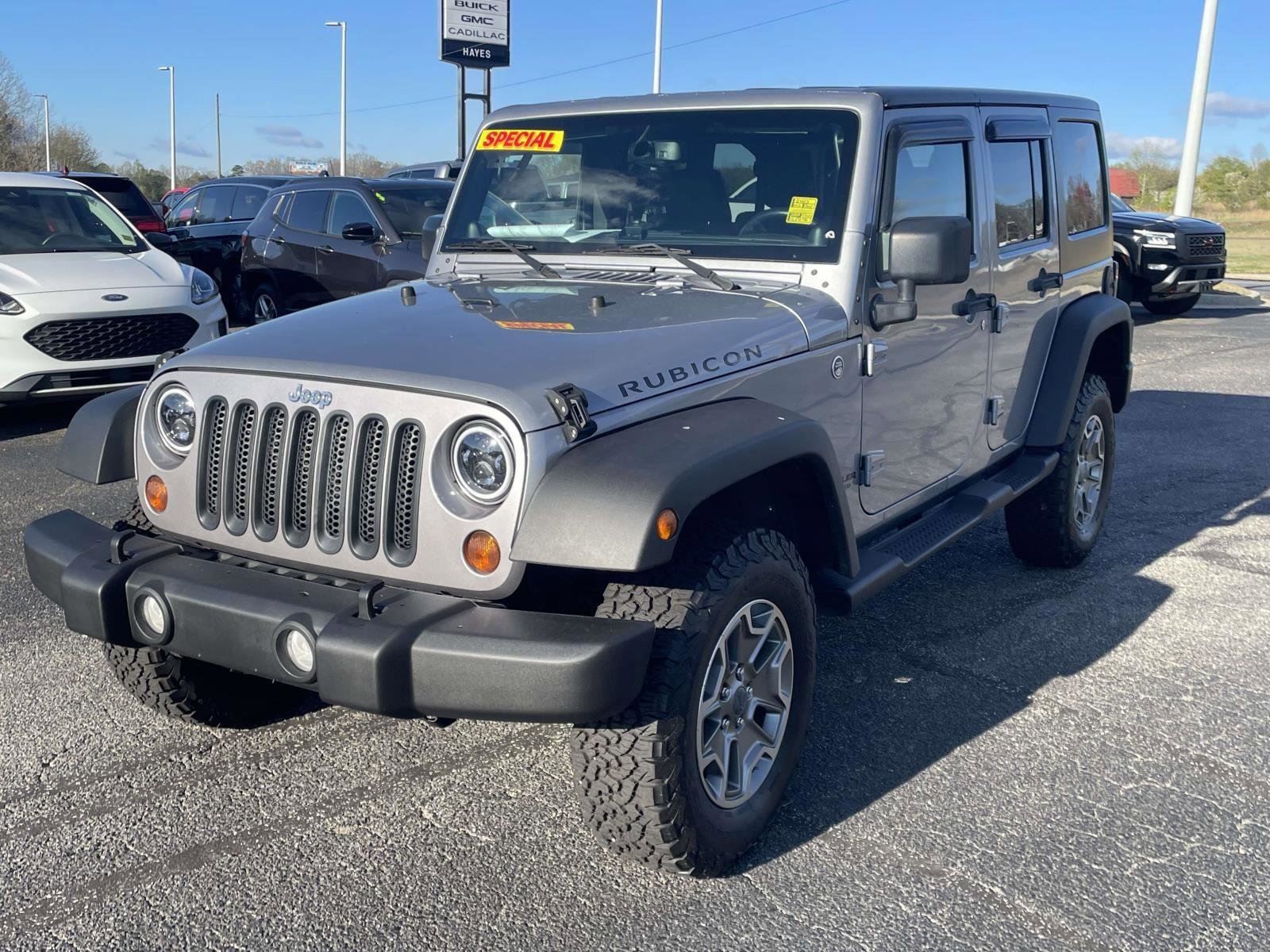 Used 2013 Jeep Wrangler Unlimited Rubicon image 4