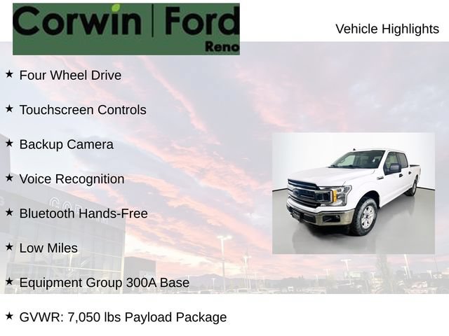 Used 2019 Ford F150 XLT AWD/4WD image 8