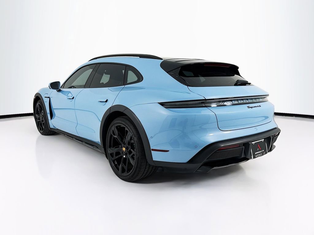 Certified 2023 Porsche Taycan 4S AWD/4WD image 3