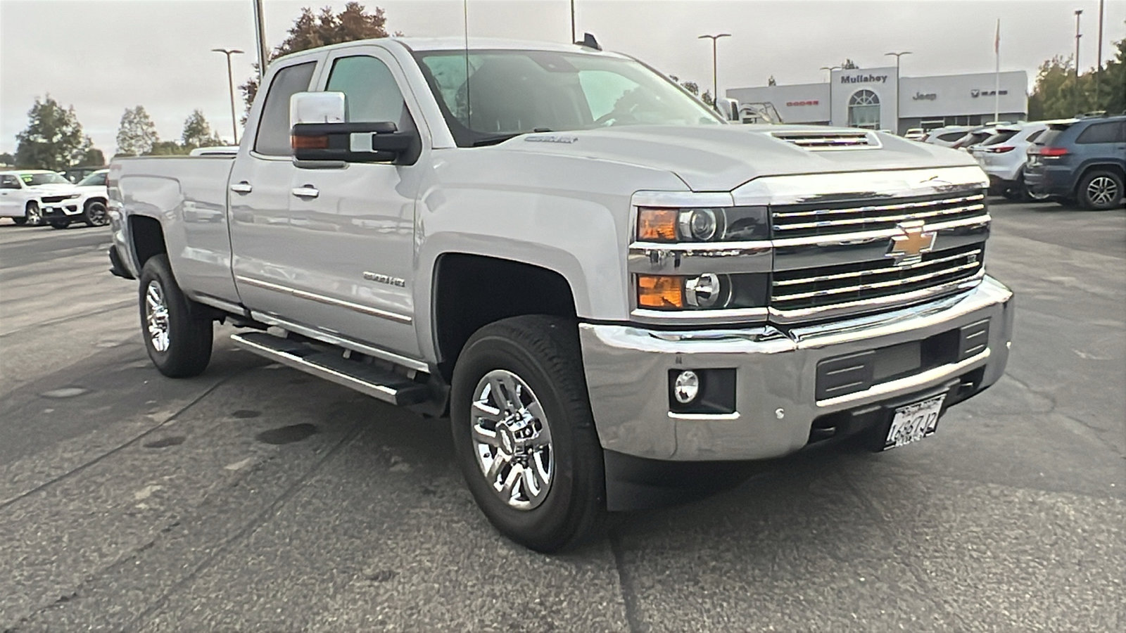 Used 2018 Chevrolet Silverado 2500 LTZ w/ LTZ Plus Package image 1