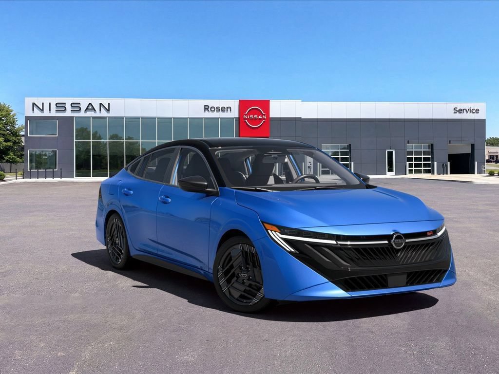 New 2027 Nissan Sentra SR w/ SR All Weather Package FWD image 5