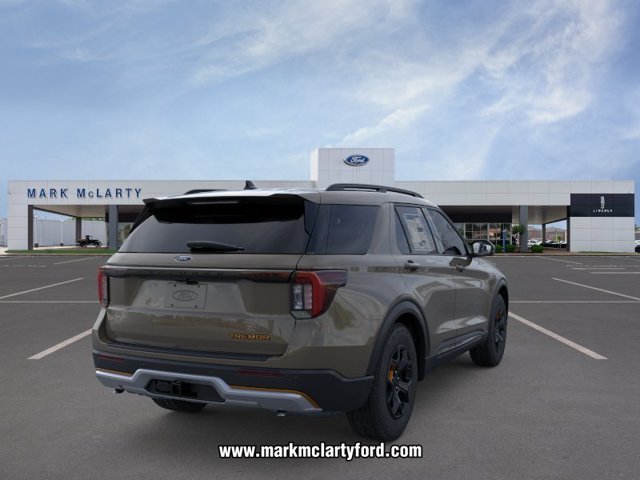New 2026 Ford Explorer Tremor w/ Tremor Ultimate Package AWD/4WD image 8