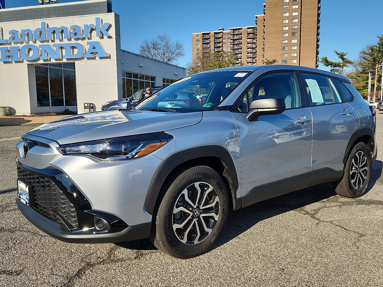 Used 2025 Toyota Corolla Cross AWD Hybrid