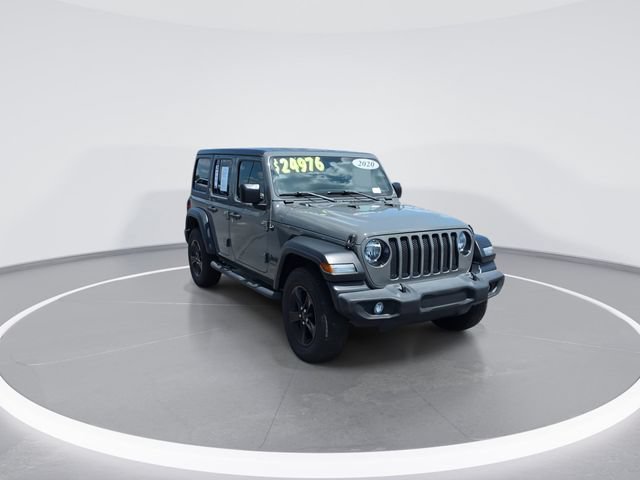 Used 2020 Jeep Wrangler Unlimited Sport AWD/4WD image 5