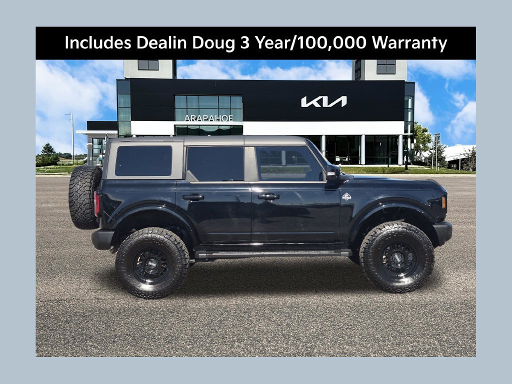Used 2024 Ford Bronco Outer Banks