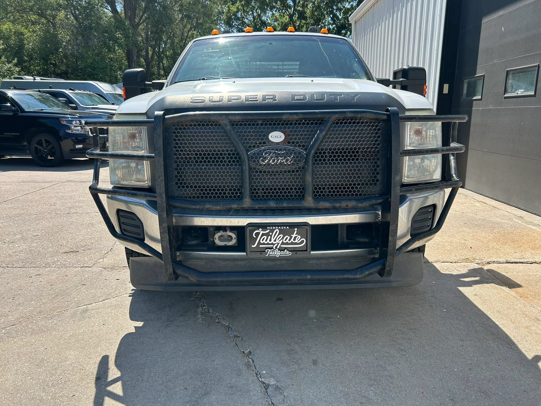 Used 2015 Ford F350 XL w/ Power Equipment Group AWD/4WD image 3