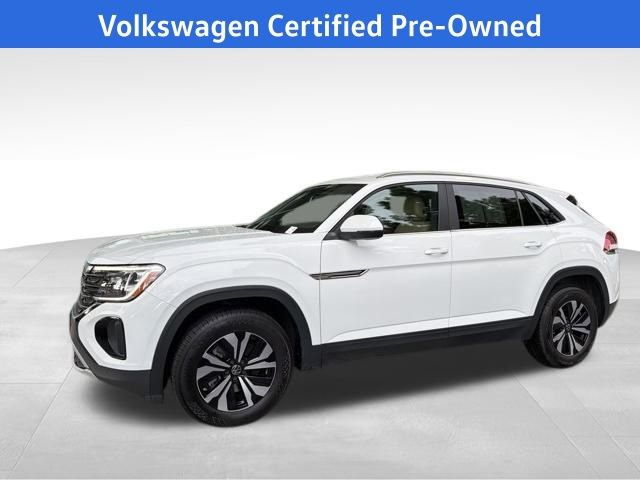 Certified 2024 Volkswagen Atlas Cross Sport SE image 1