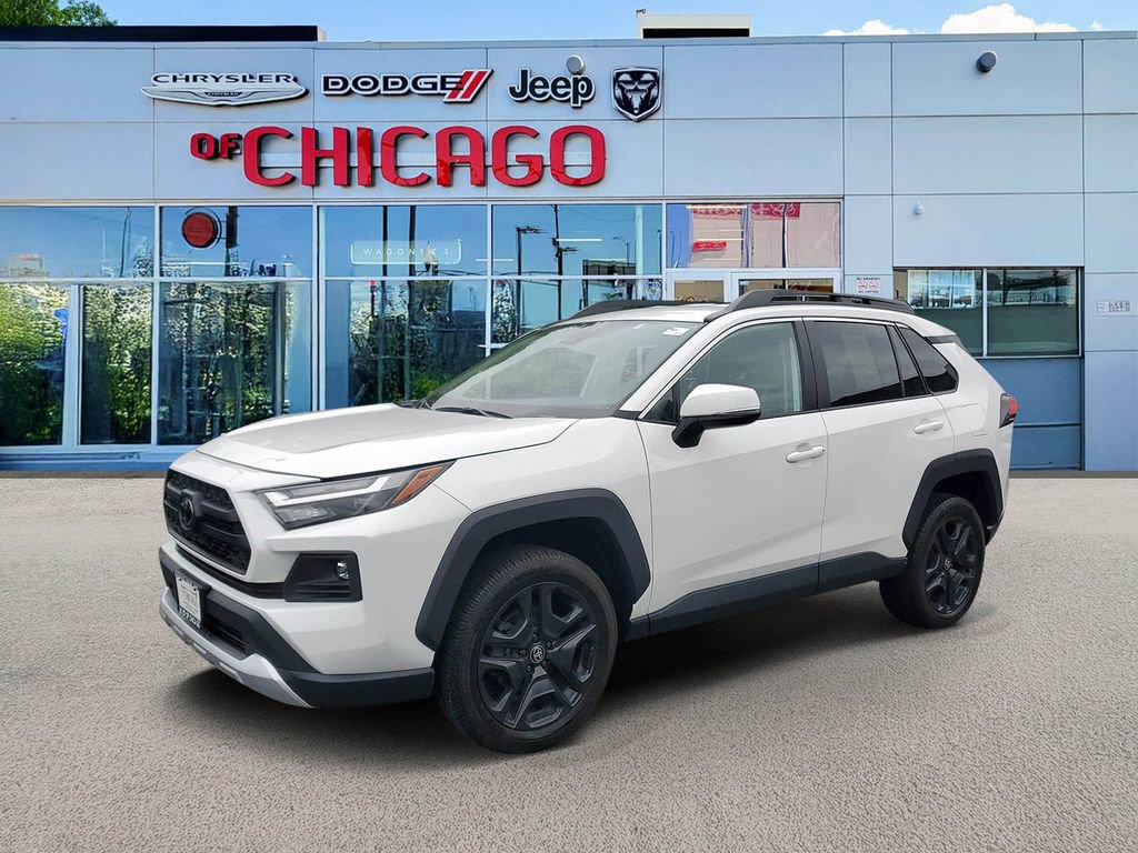 Used 2023 Toyota RAV4 Adventure image 2