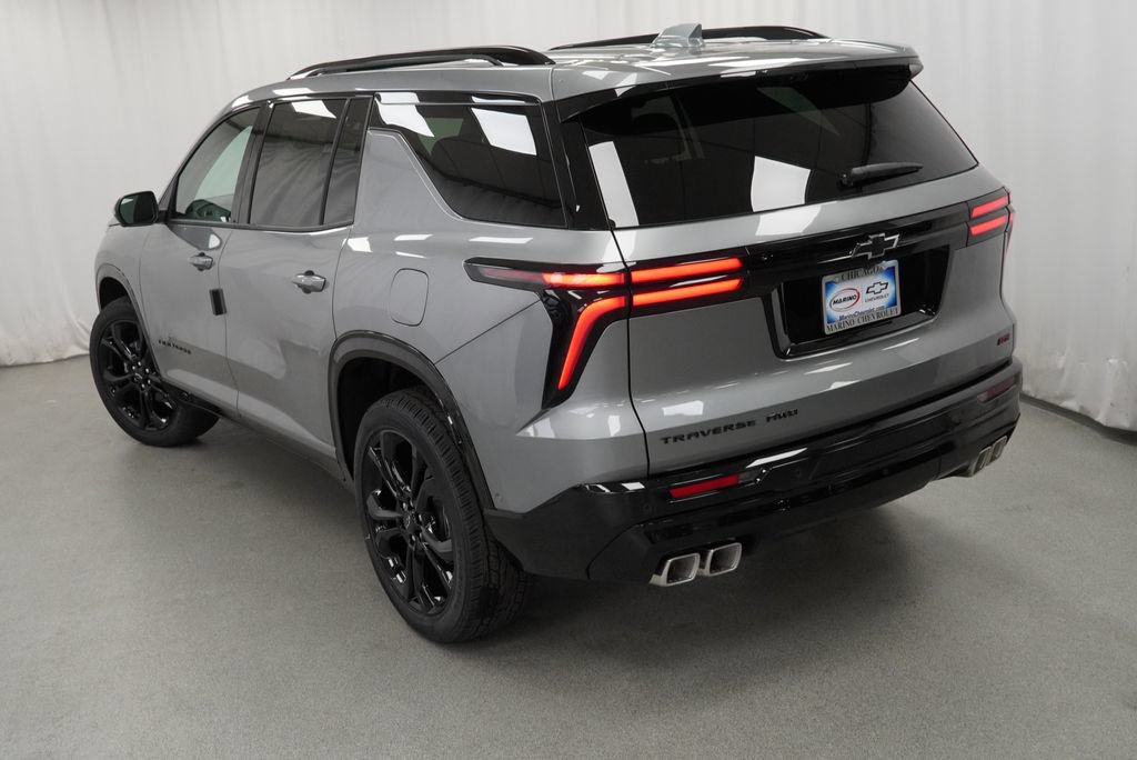 New 2027 Chevrolet Traverse RS w/ LPO, Floor Liner Package AWD/4WD image 37