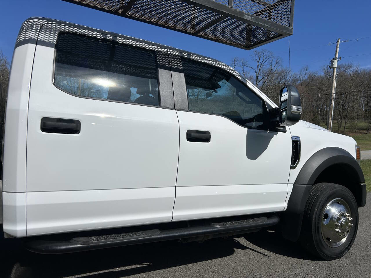 Used 2020 Ford F550 4x4 Crew Cab Super Duty image 14