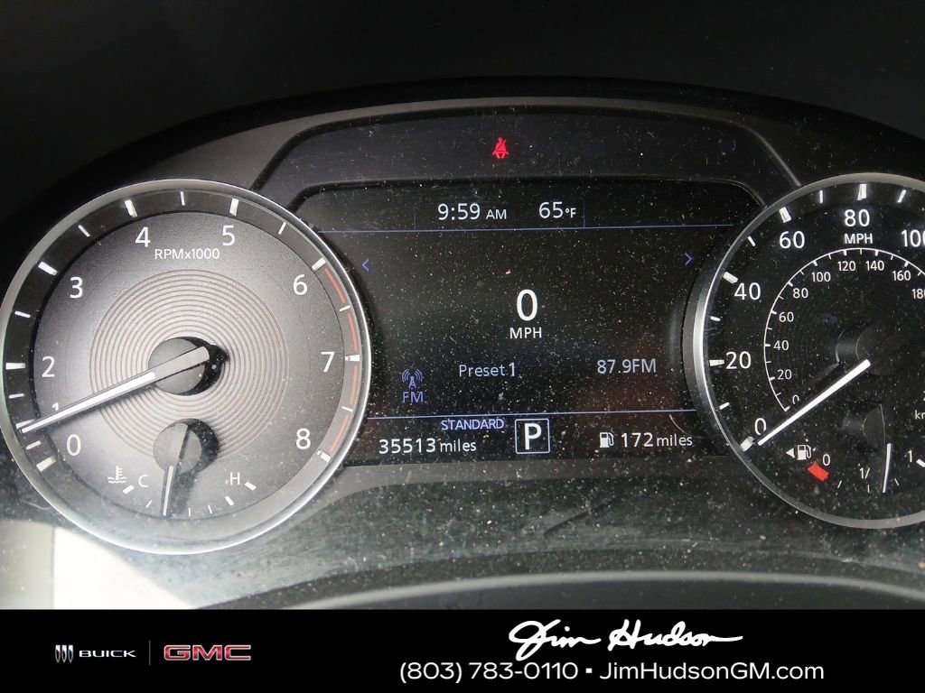 Used 2022 INFINITI QX50 Luxe FWD image 7