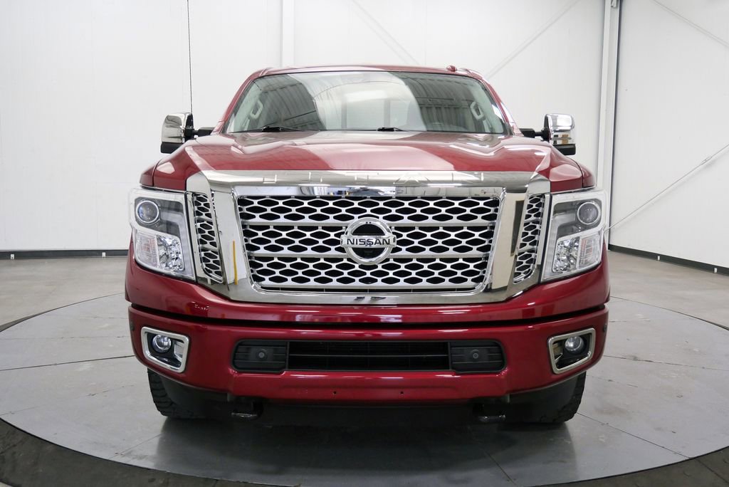 Used 2017 Nissan Titan Platinum Reserve AWD/4WD image 2