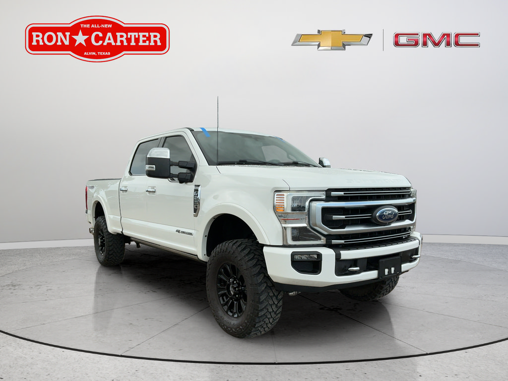 Used 2022 Ford F250 Platinum w/ Tremor Off-Road Package