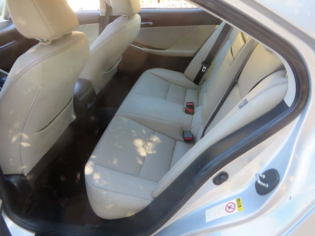 Used 2014 Lexus IS 250 AWD w/ Navigation Package image 24
