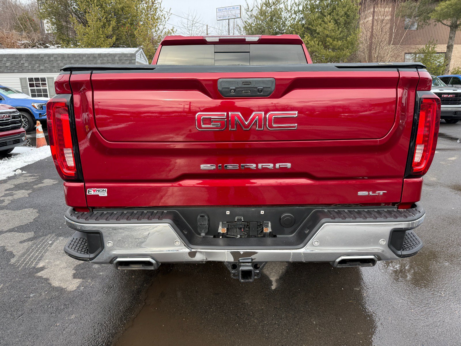 Certified 2020 GMC Sierra 1500 SLT w/ SLT Premium Plus Package AWD/4WD image 4