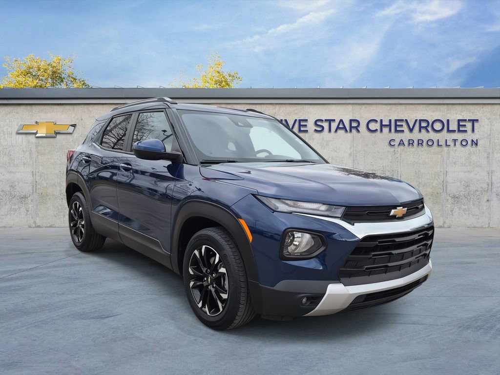 Certified 2023 Chevrolet TrailBlazer LT