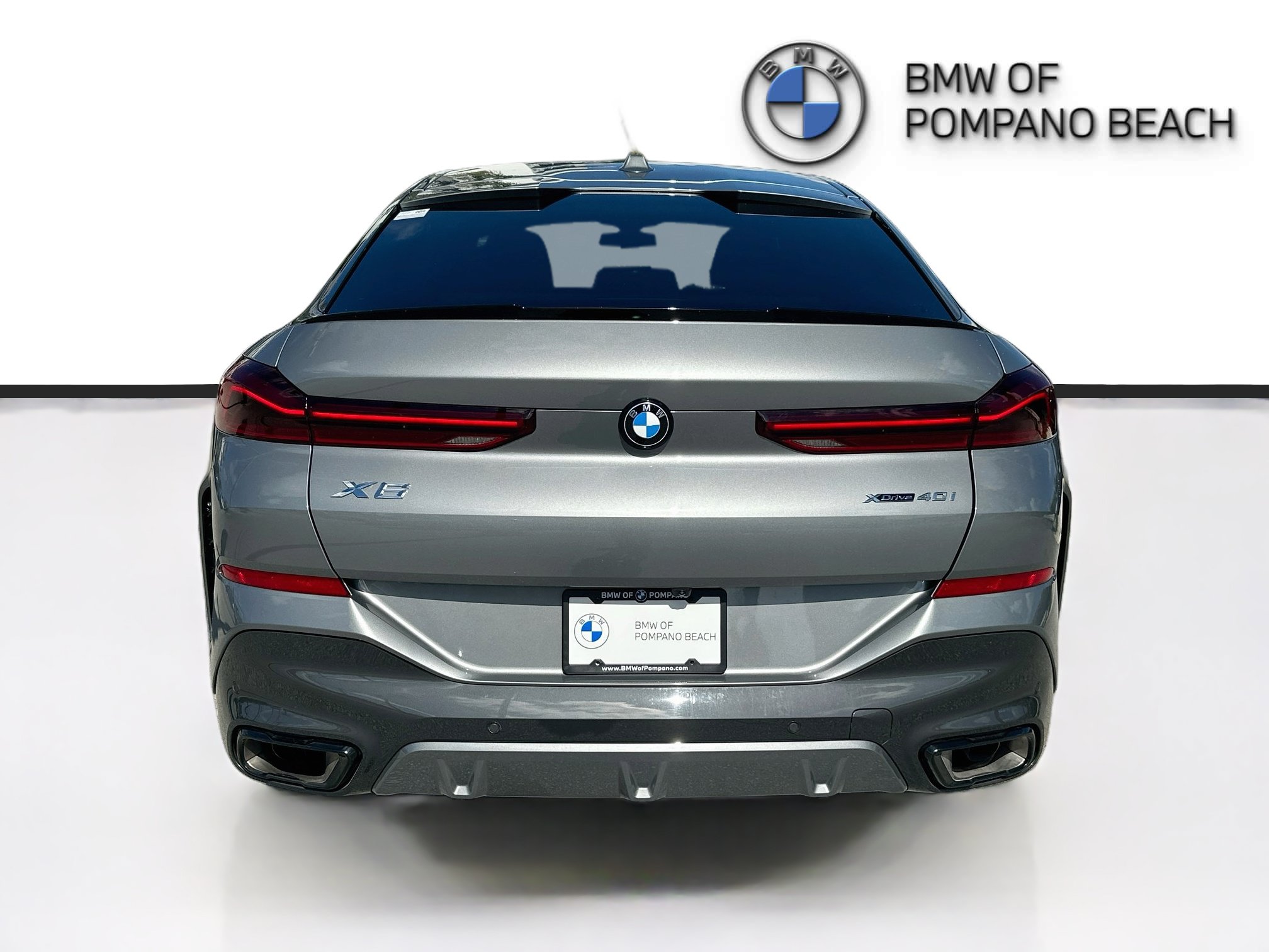 Used 2026 BMW X6 xDrive40i w/ Climate Comfort Package AWD/4WD image 6