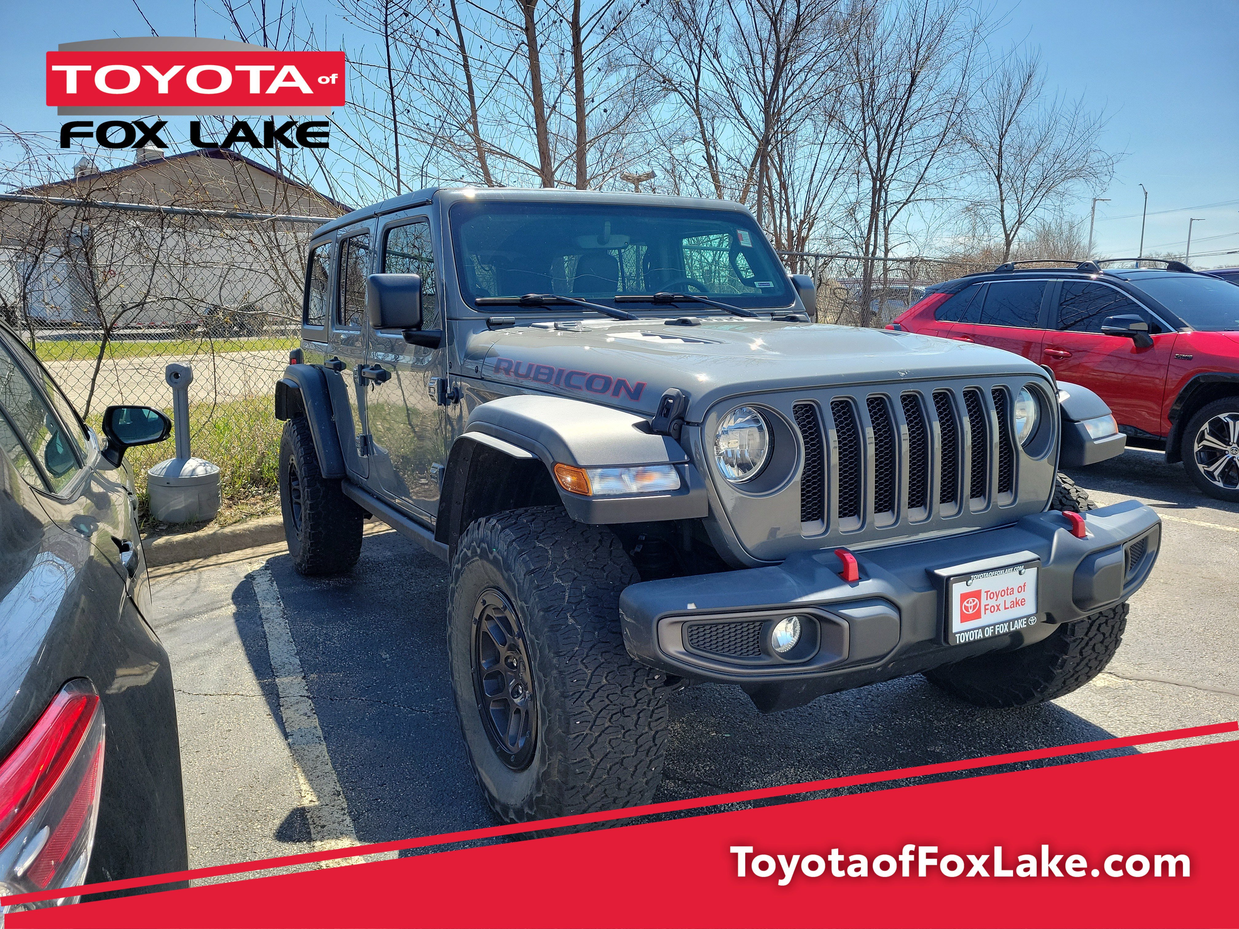 Used 2023 Jeep Wrangler Unlimited Rubicon w/ Xtreme 35 Tire Package image 1