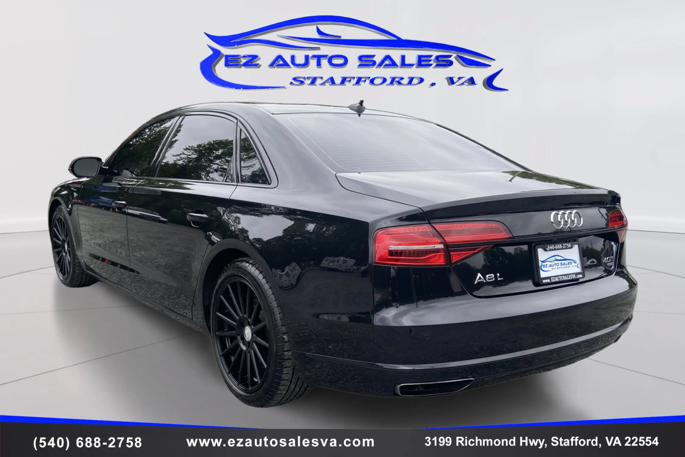 Used 2015 Audi A8 L 4.0T w/ Premium Package AWD/4WD image 7