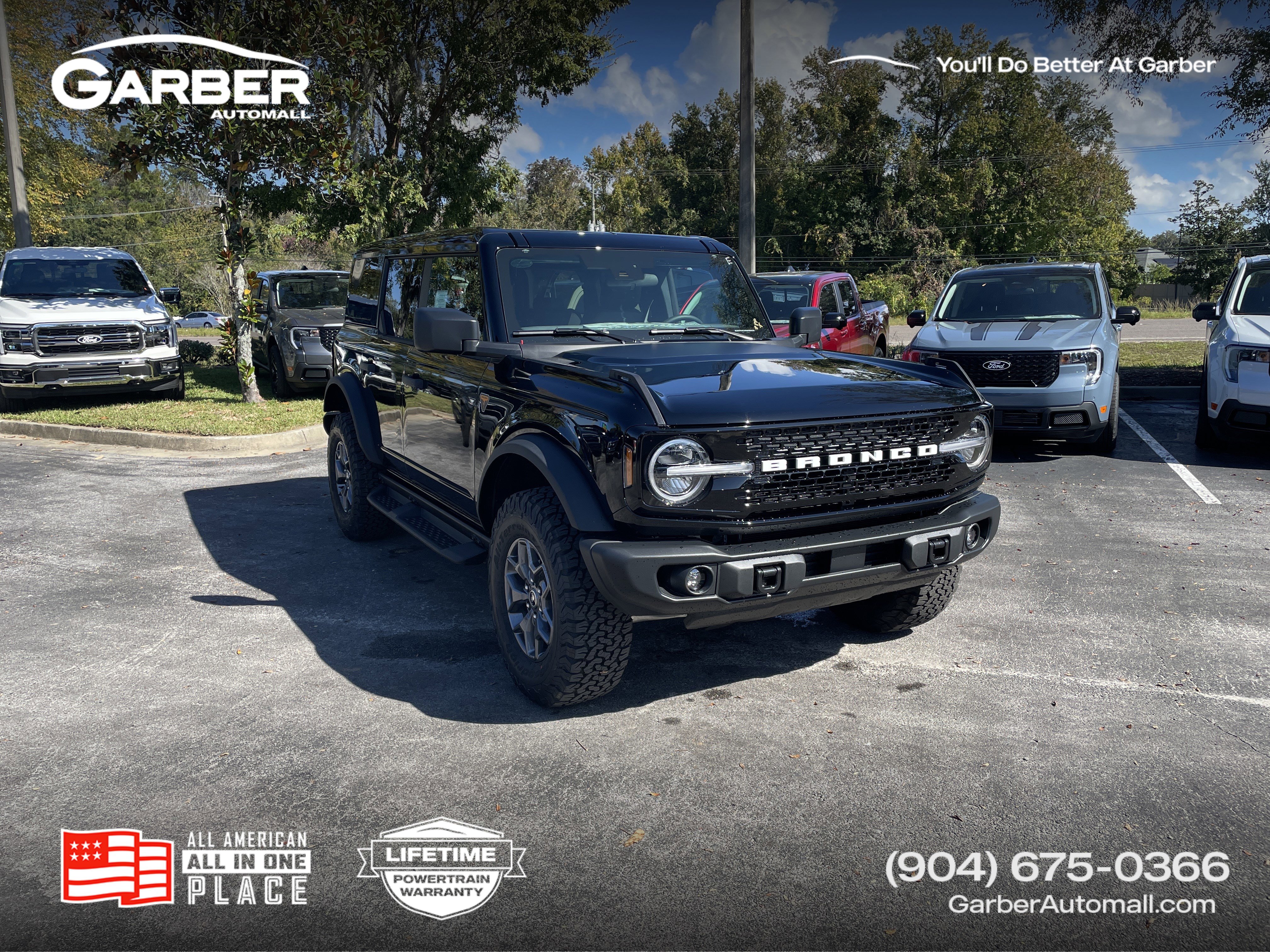 New 2025 Ford Bronco Badlands image 1